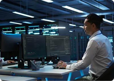 Token dashboards and staking logic